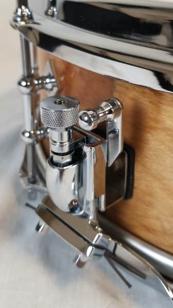 Craviotto Private Reserve Timeless Timber Birch 4.5X14 Snare Drum #2 of 2 With  Sticksaver Hoop and Padded Bag