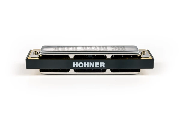 Hohner 590BX-B Big River Harp Key Of B Boxed Package Harmonica