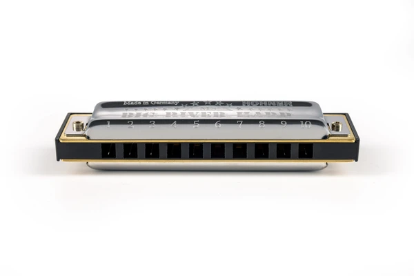 Hohner 590BX-DF Big River Harp Key Of  C Sharp / D Flat  Boxed Package Harmonica