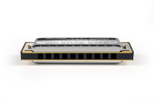 Hohner 590BX-F Big River Harp Key Of  F Boxed Package Harmonica