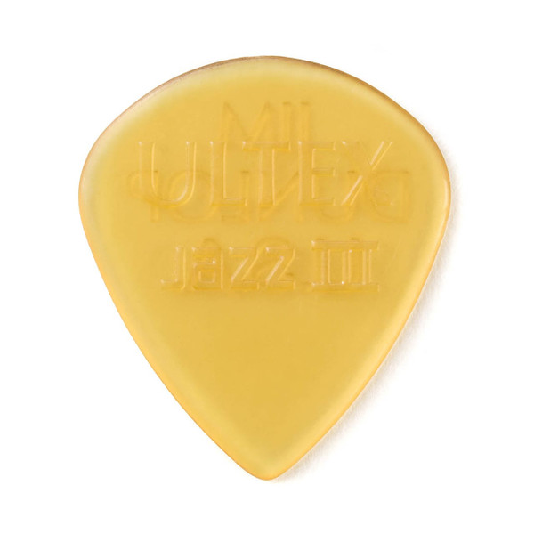 Dunlop 427P Ultex Jazz III, Guitar Picks Pack of 6