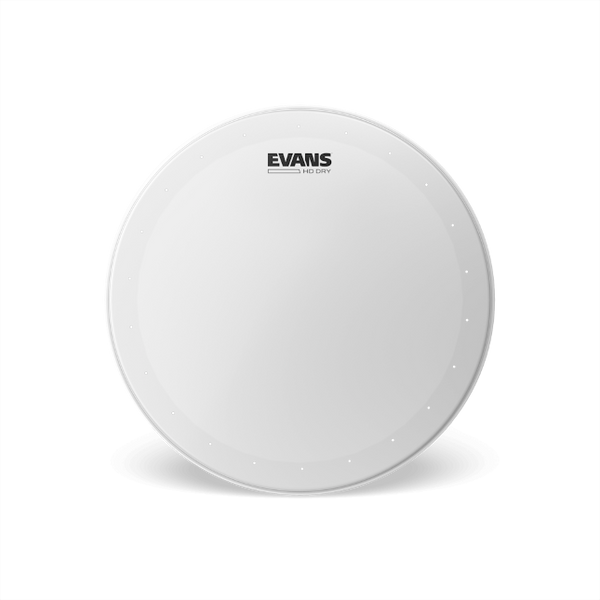 EVANS B13HDD Genera HD Dry Drum Head, 13 Inch