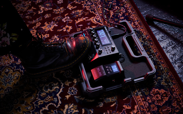 Boss BCB-30X Small, Rugged, and Fully Customizable Pedal Board