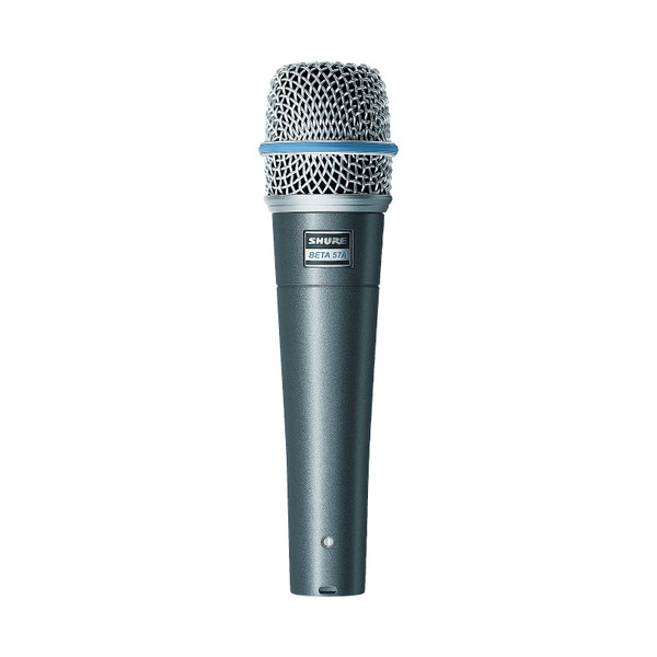 BETA57A Instrument Microphone, Excellent for Acoustic and Electric Instruments as Well as for Vocal