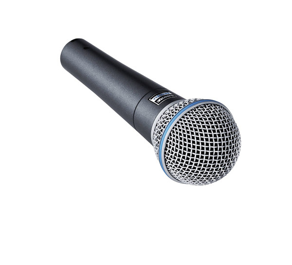 Beta 58A Supercardioid Dynamic Vocal Microphone