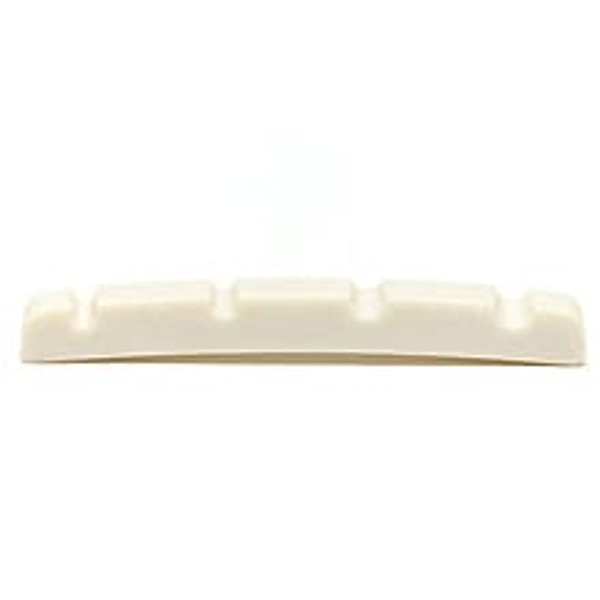 PQ-1204-00 Tusq Nut for Precision Bass, with String Slots, 1-5/8" x 1/8" x 11/32"