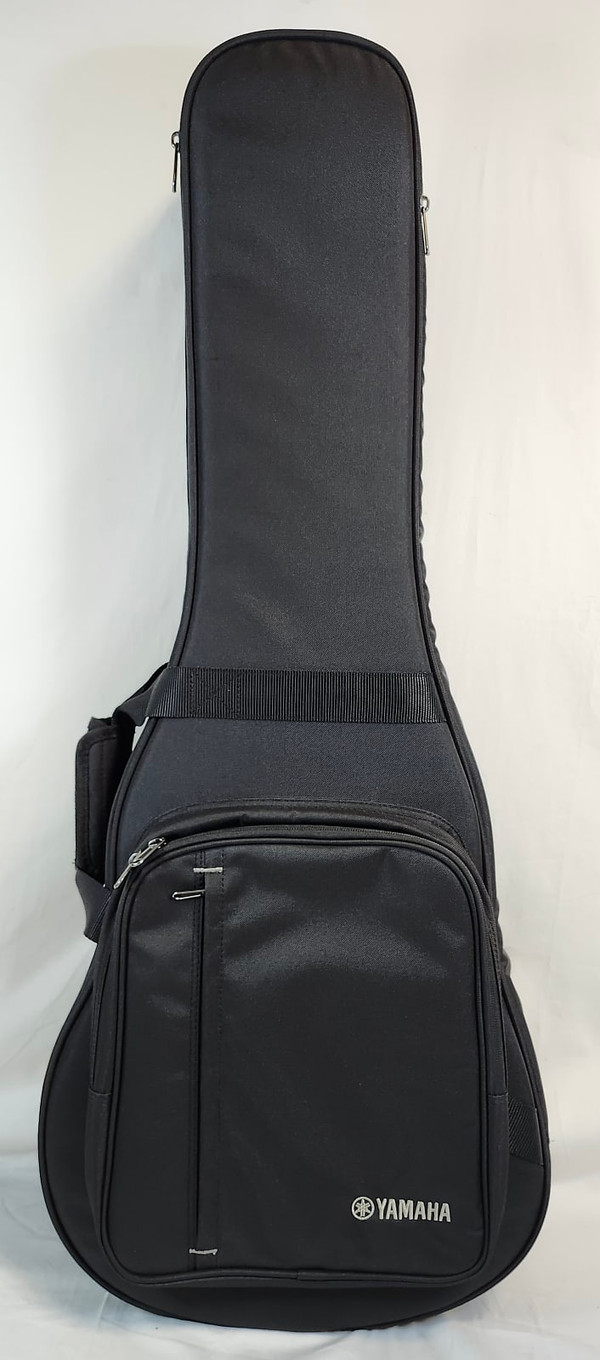 Yamaha CSF3M All-Solid Parlor Guitar, Piezo Pickup, Vintage Natural, W/Bag