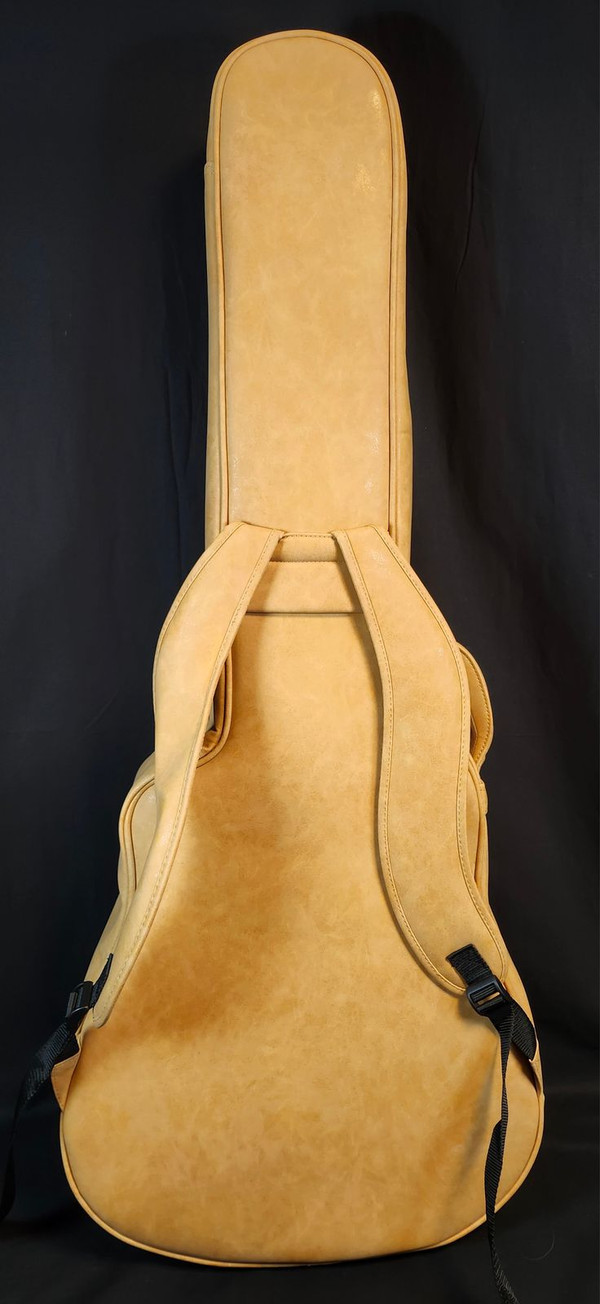 Gitane D-500 D Hole MacCaferri-Style Professional Gypsy Jazz Guitar, Solid Sitka Spruce Top, W/Protour Gig Bag