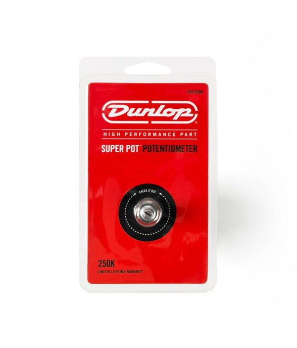 Dunlop DSP250K 250K Knured Split Shaft Super Pot