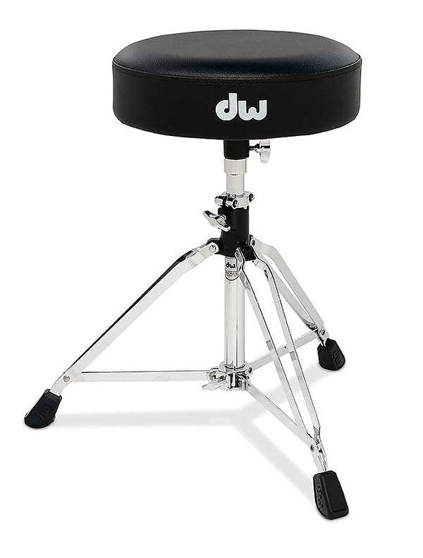 Drum Workshop DWCP3100 3000 Series Drum Throne With Vise Memory System