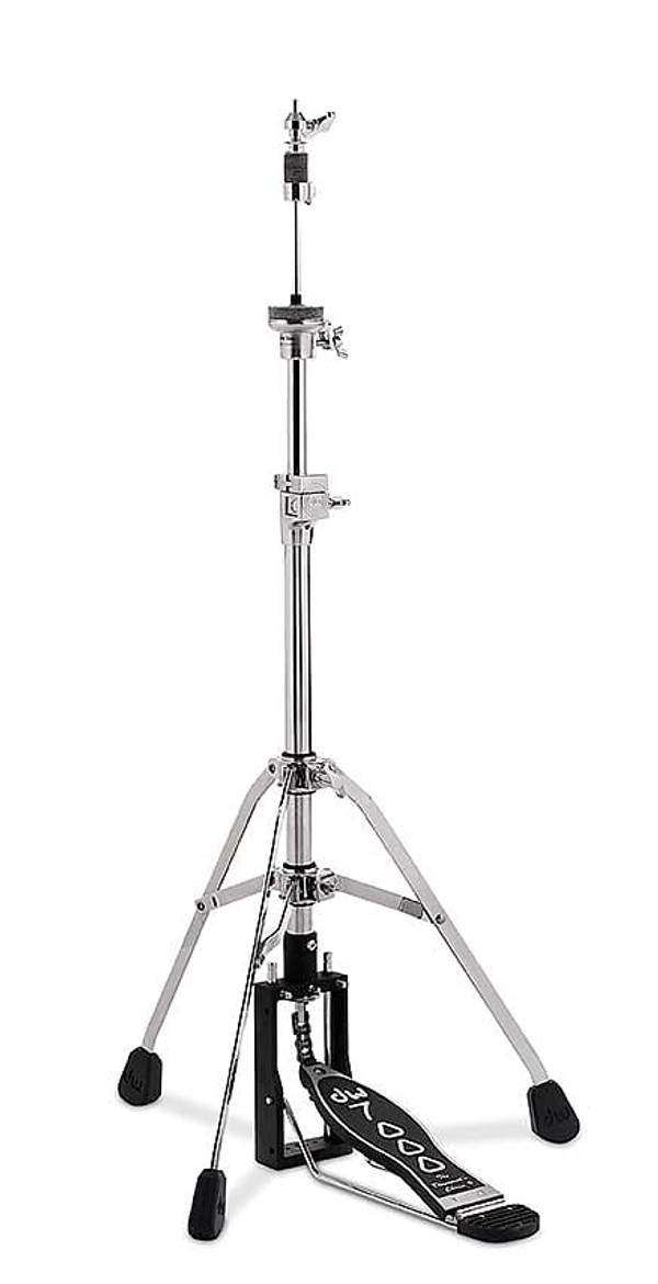 7000 Series DWCP7500 Single Braced 3-Leg Hi-Hat Stand