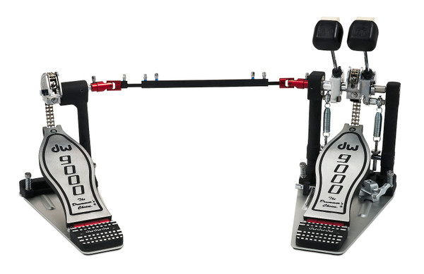 DWCP9002 Double Bass Drum Pedal 9000 Series With Bag