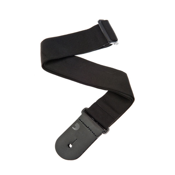 D'addario 50F04 50mm Nylon Guitar Strap - Barbed Wire