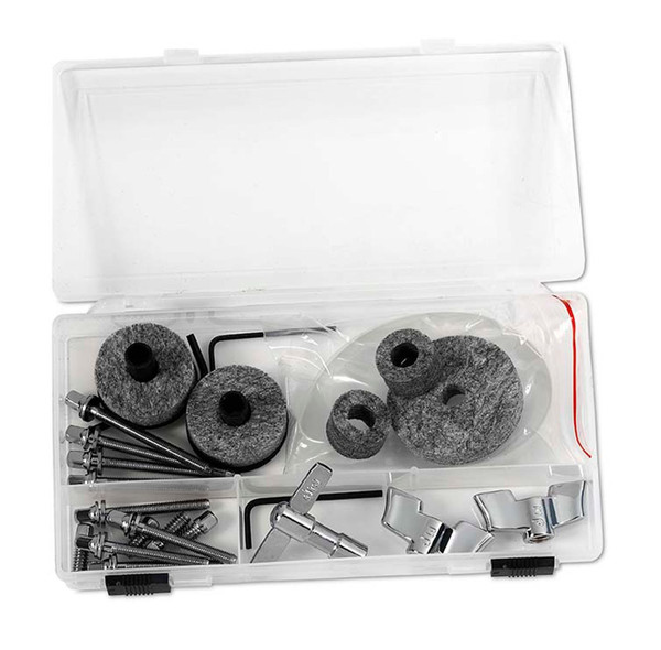 DWSMSVKIT Drummers Survival Hardware Spare Parts Kit w/ Case