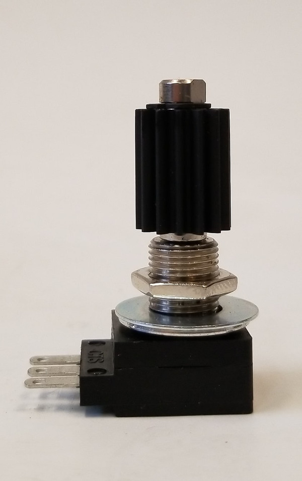 Dunlop ECB424B HOT POTZII 100K Replacement Potentiometer for Crybaby Wah Pedals (Formerly ECB024B)