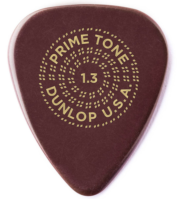 Dunlop 511P1.3 Standard 3-Pack of Sculpted Shape 1.3 mm Guitar Picks