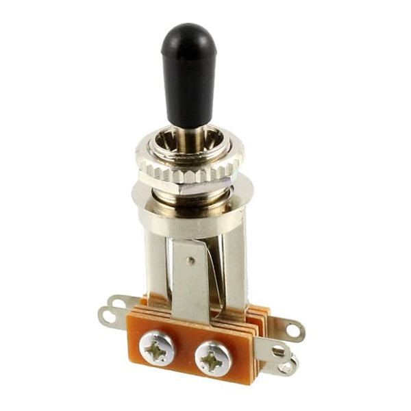 Allparts Long Straight Toggle Switch, With Knob.