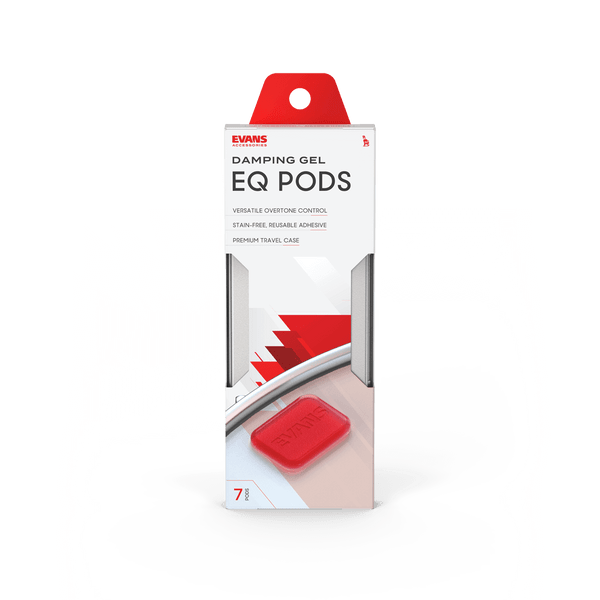 Evans EQ Pods Drum Damper Gels