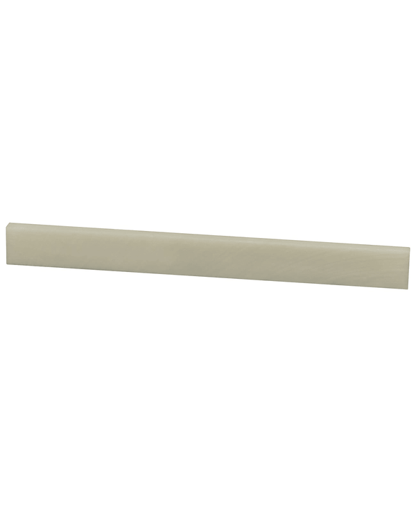 Goldengate 3.25" x 5/16" x 1/8" Standard Single Acoustic Guitar Bone Saddle Blank