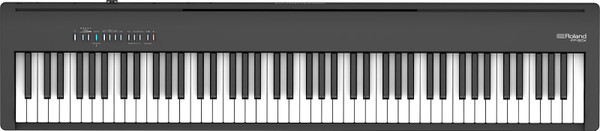 Roland FP-30X-BK  The SuperNATURAL Popular Portable Performance Electric Piano Upgraded, Black