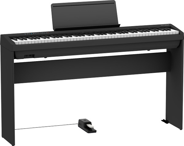 Roland FP-30X-BK  The SuperNATURAL Popular Portable Performance Electric Piano Upgraded, Black