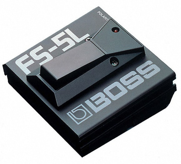 Boss FS-5L Latching Foot Switch Pedal
