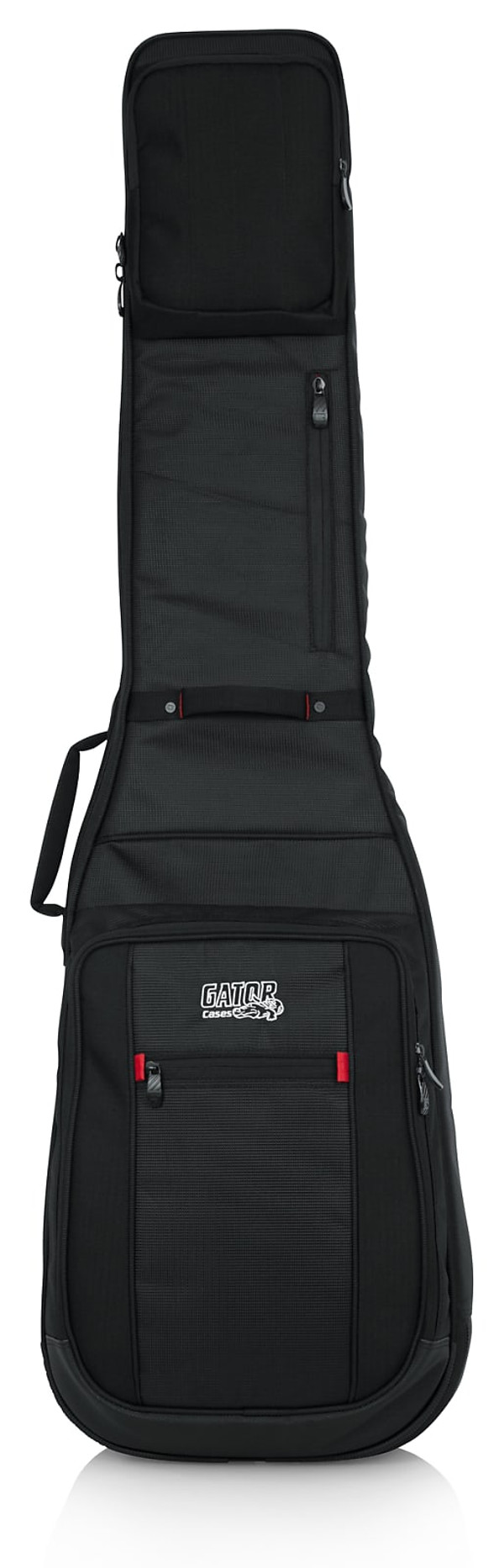 Gator Pro-Go Series Bass Guitar Bag with Micro Fleece Interior and Removable Backpack Straps