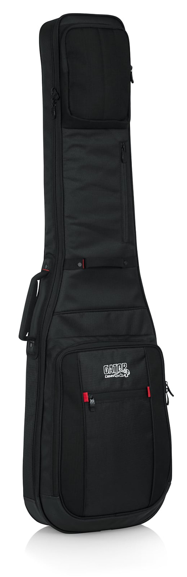 Gator Pro-Go Series Bass Guitar Bag with Micro Fleece Interior and Removable Backpack Straps