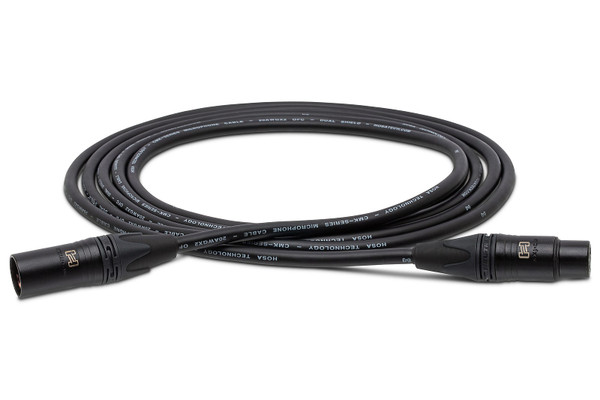 Hosa CMK-020AU Edge Microphone Cable, Neutrik XLR3F to XLR3M,20 ft