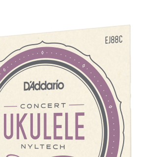 D'Addario EJ88C  Nyltech Concert Ukulele Strings