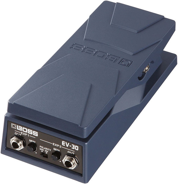 Boss EV-30 Dual Expression Pedal, Big Expression in a Small Footprint