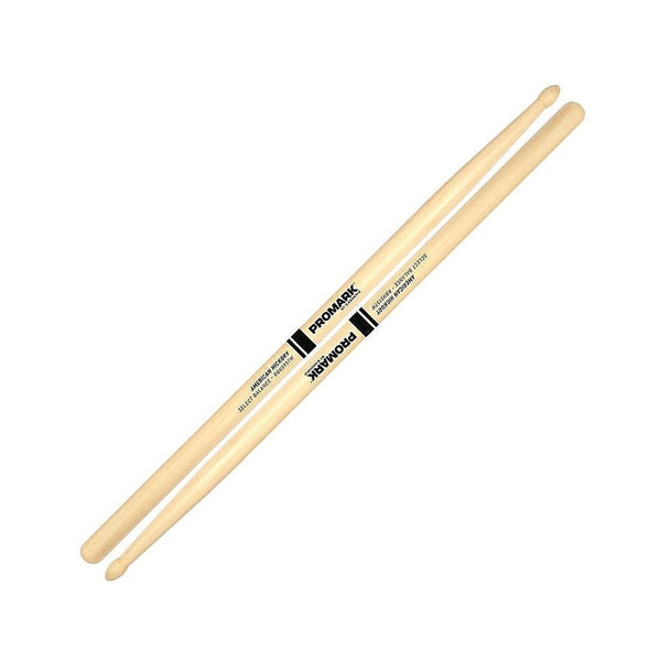 Forward Balance Hickory Drumsticks - .595" - Teardrop Tip