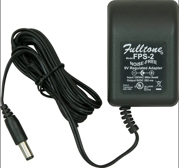 Fulltone FPS-2  9 volt DC Power supply 2  (only for Center Positive effects!)