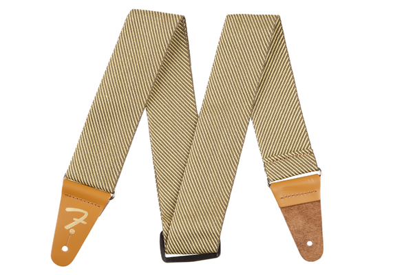 Fender Vintage Timeless Look 1-7/8" Guitar Strap, Tweed