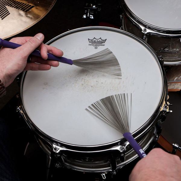 Vic Firth Retractable Drum Brushes (Heritage HB)