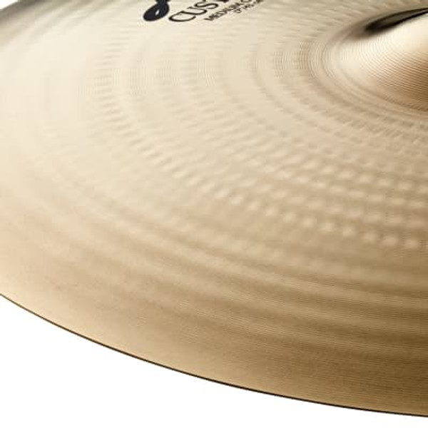 17 In. A Custom Medium Crash Cymbal