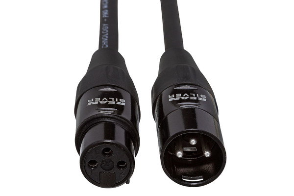 Hosa HMIC-020 Pro Microphone Cable, REAN XLR3F to XLR3M, 20 ft