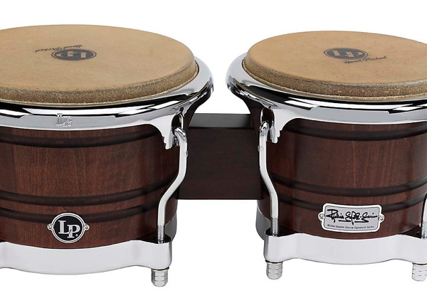 LP201AX-2RGM Richie Gajate-Garcia Signature 7-1/4 Inch and 8-5/8 Inch Bongos