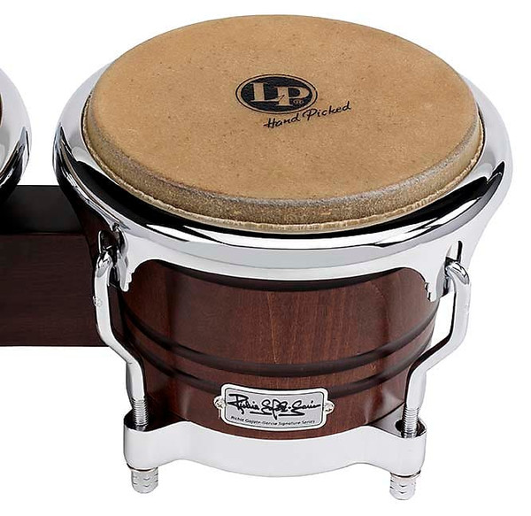 LP201AX-2RGM Richie Gajate-Garcia Signature 7-1/4 Inch and 8-5/8 Inch Bongos