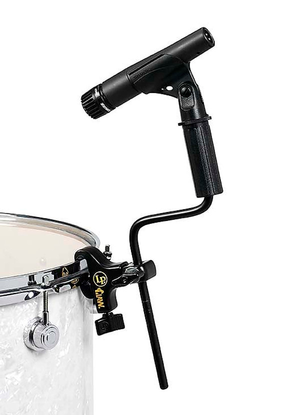 Latin Percussion Mic Claw with 3/8" Diameter Z-Rod