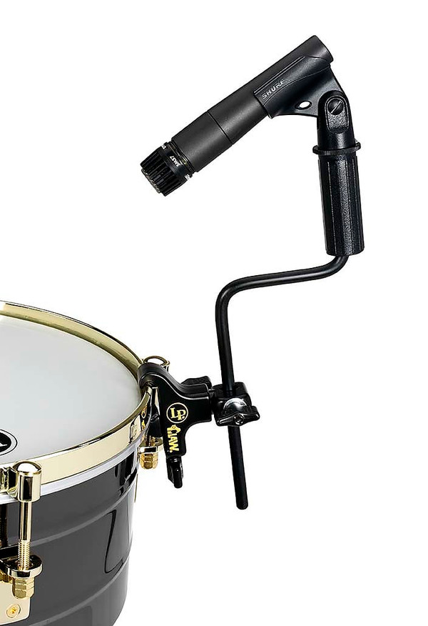 Latin Percussion Mic Claw with 3/8" Diameter Z-Rod
