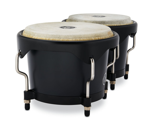 LP601D-OX-K Discovery Series 6-1/4-inch and 7 1/4-inch Bongo with FREE Carrying Bag - Onyx