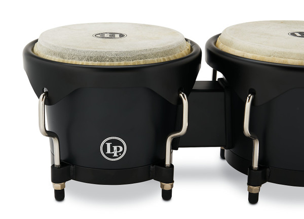 LP601D-OX-K Discovery Series 6-1/4-inch and 7 1/4-inch Bongo with FREE Carrying Bag - Onyx