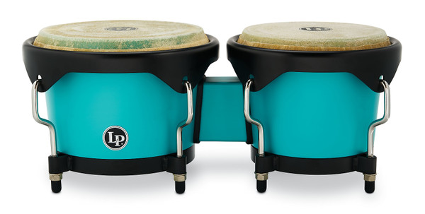 LP601D-SF-K Discovery Series 6-1/4-inch and 7 1/4-inch Bongo with FREE Carrying Bag - Sea Foam