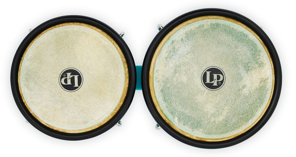 LP601D-SF-K Discovery Series 6-1/4-inch and 7 1/4-inch Bongo with FREE Carrying Bag - Sea Foam
