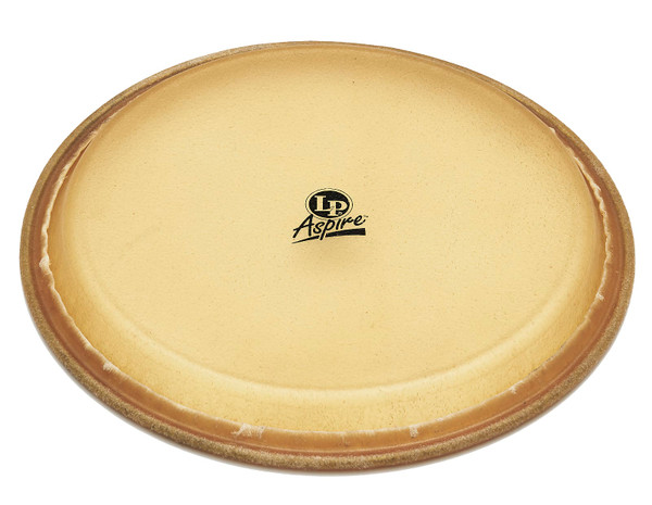 Latin Percussion LPA640C Aspire12" Pre Mounted Rawhide Replacement Tumba Head