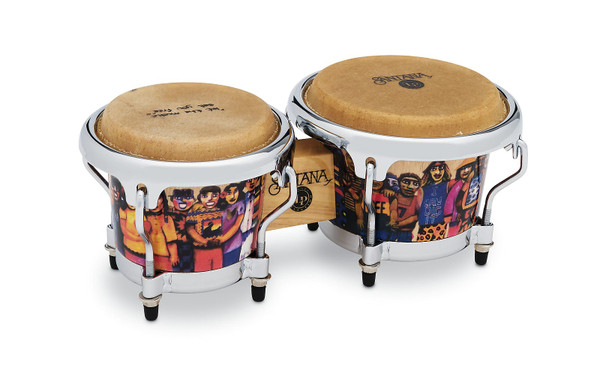 Latin Percussion LPM200-AW Santana Mini Tunable Bongo