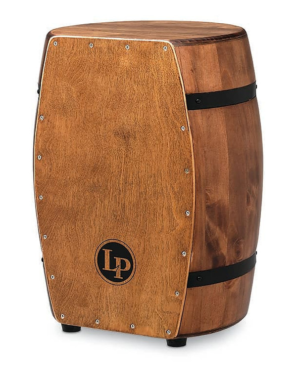 Latin Percussion Matador M1406WB Stave Whiskey Barrel Tumba Cajon