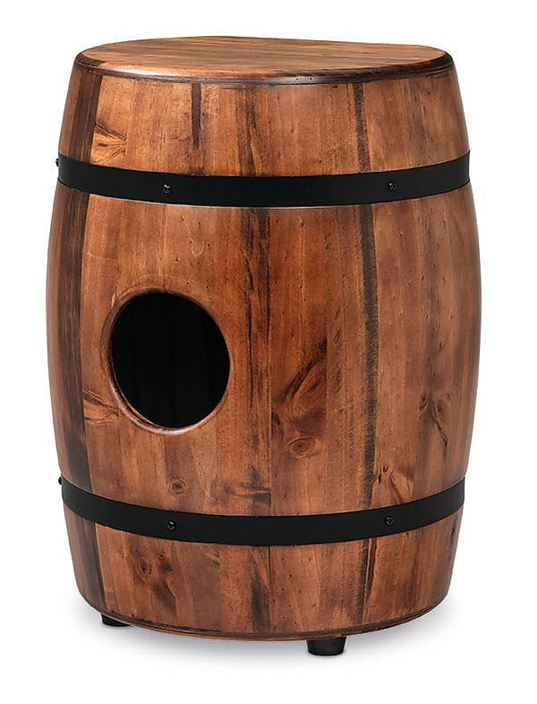 Latin Percussion Matador M1406WB Stave Whiskey Barrel Tumba Cajon