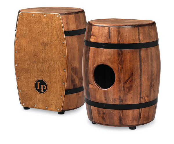 Latin Percussion Matador M1406WB Stave Whiskey Barrel Tumba Cajon